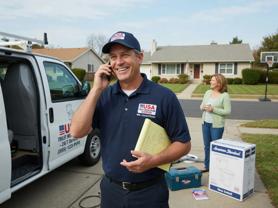 Toilet Installation Dodson, LA FAQs